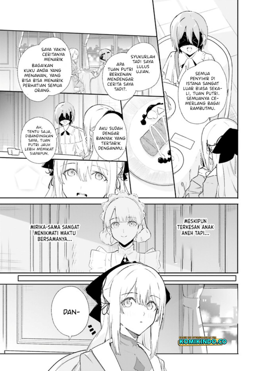Majutsushi Kunon wa Mieteiru Chapter 9 - halaman 20