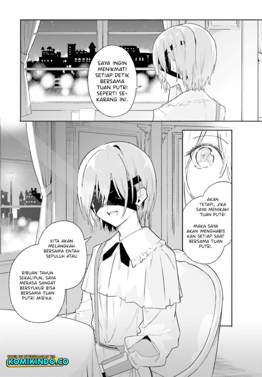 Majutsushi Kunon wa Mieteiru Chapter 9 - halaman 21