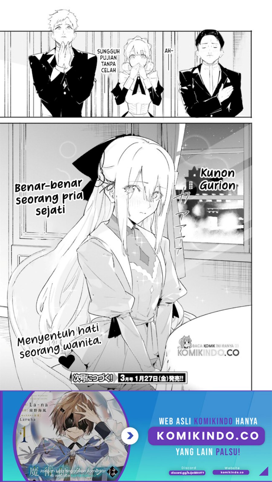 Majutsushi Kunon wa Mieteiru Chapter 9 - halaman 22