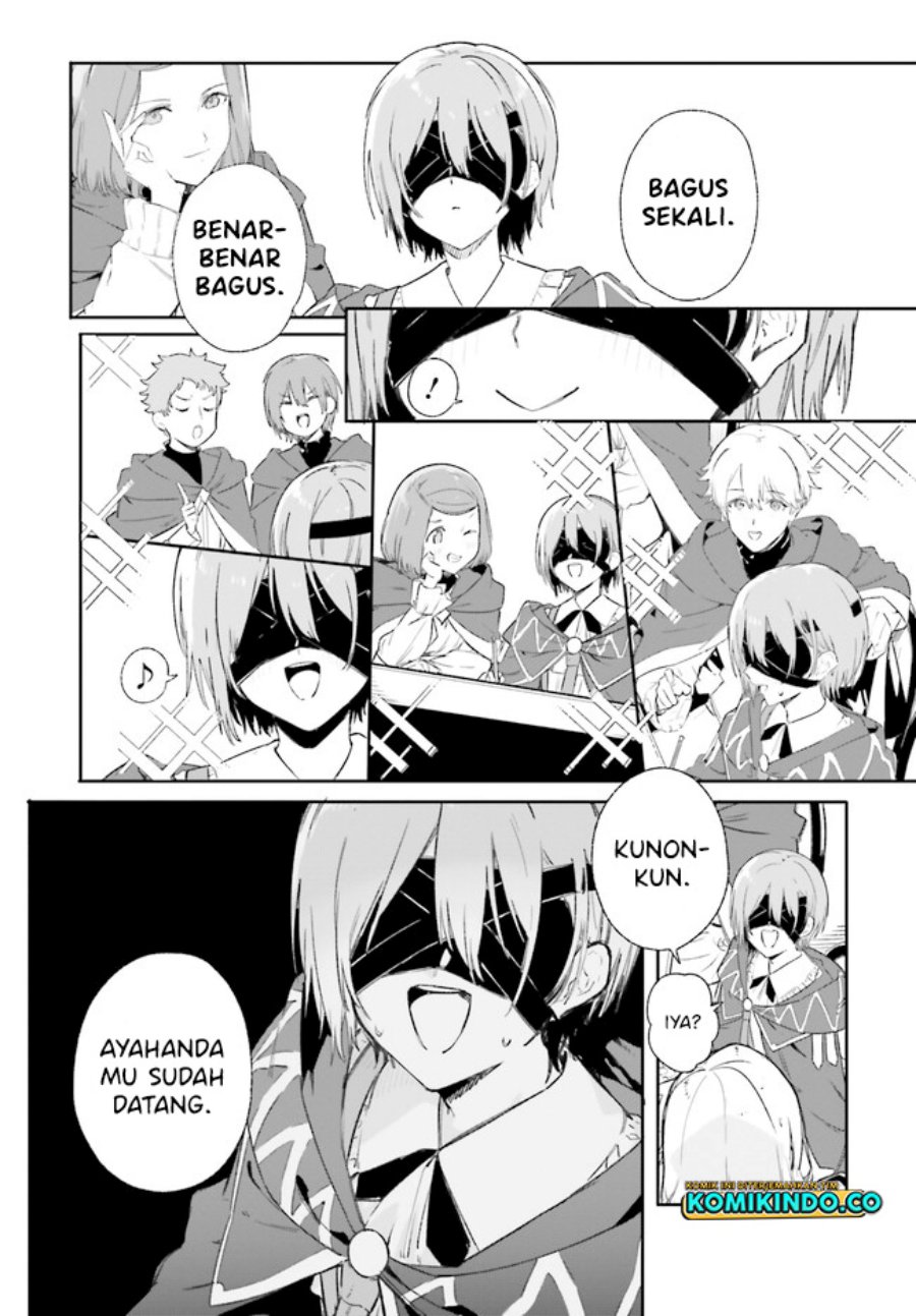 Majutsushi Kunon wa Mieteiru Chapter 9 - halaman 3