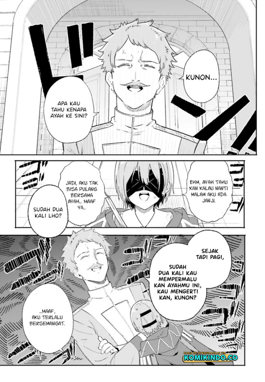 Majutsushi Kunon wa Mieteiru Chapter 9 - halaman 4