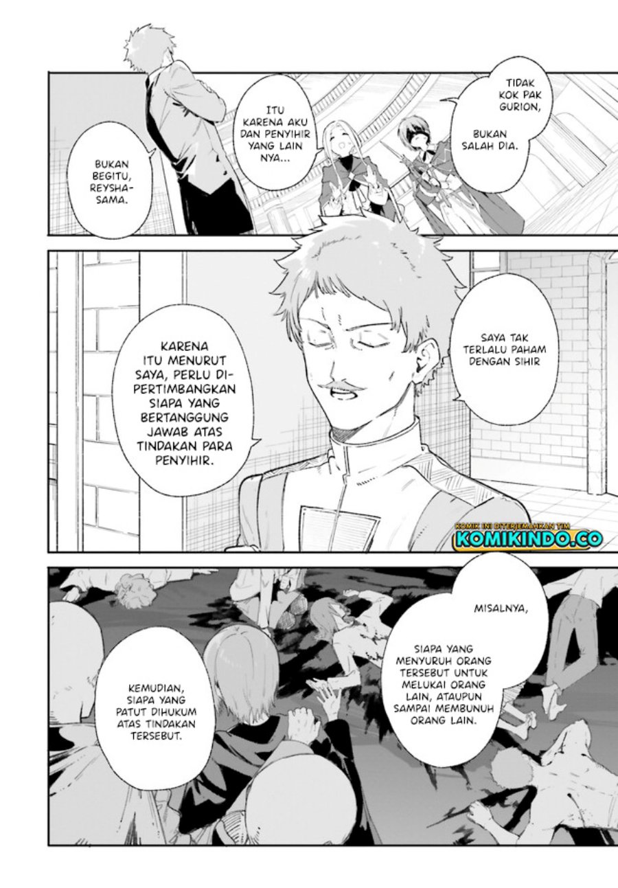 Majutsushi Kunon wa Mieteiru Chapter 9 - halaman 5