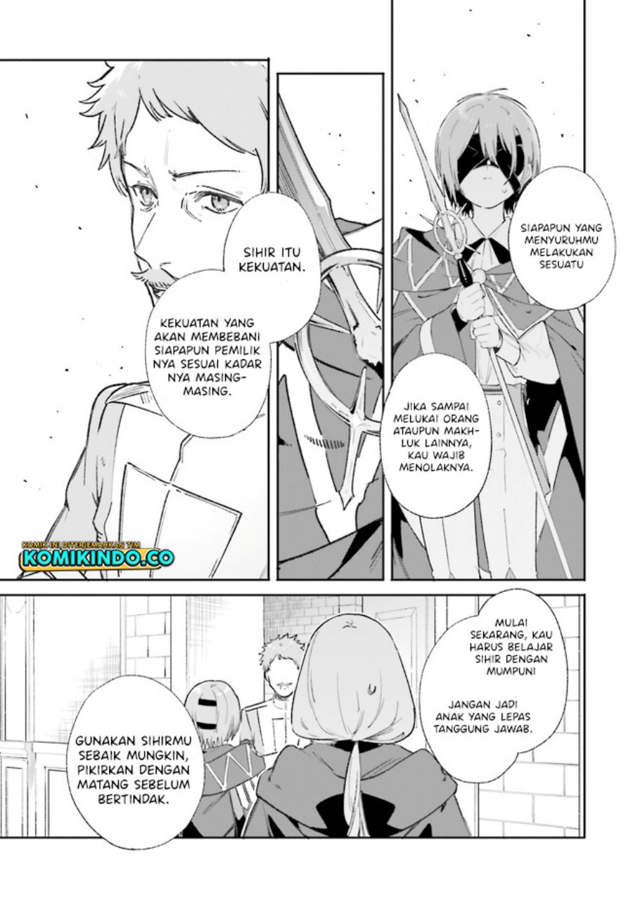 Majutsushi Kunon wa Mieteiru Chapter 9 - halaman 6