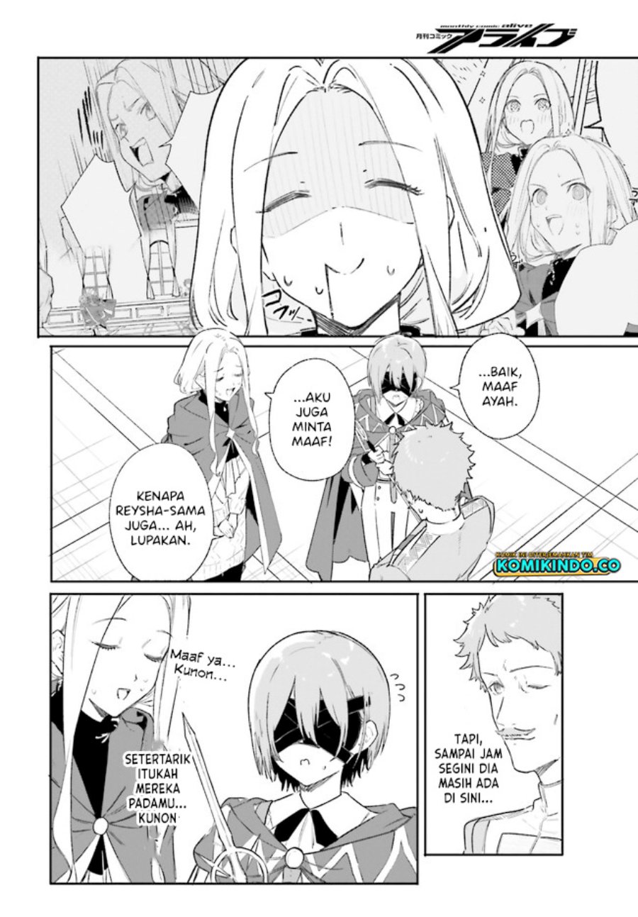 Majutsushi Kunon wa Mieteiru Chapter 9 - halaman 7