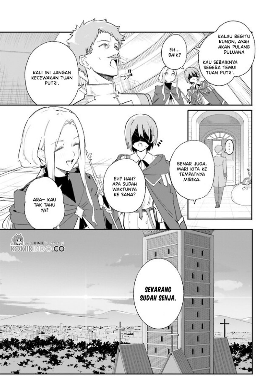 Majutsushi Kunon wa Mieteiru Chapter 9 - halaman 8