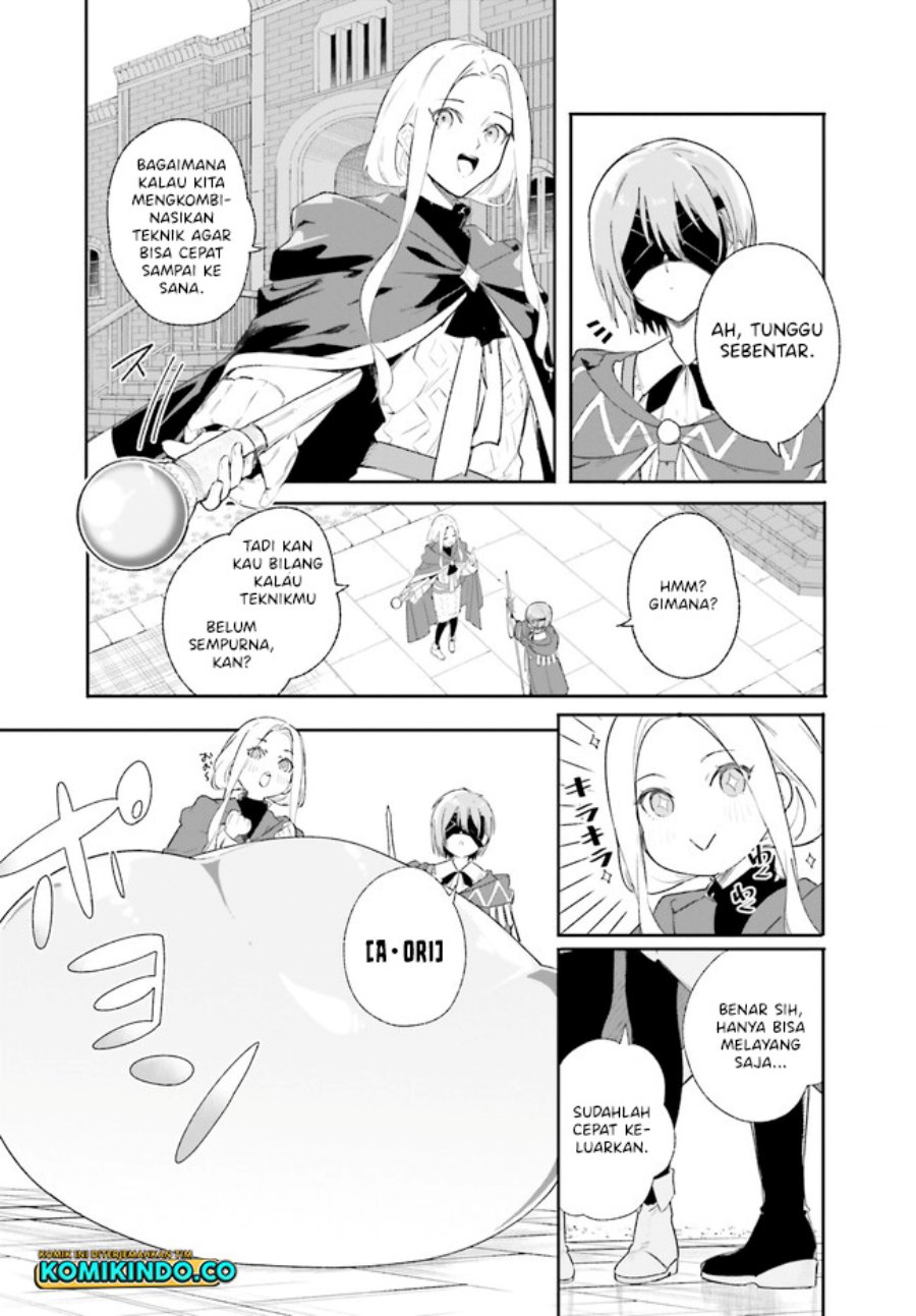 Majutsushi Kunon wa Mieteiru Chapter 9 - halaman 9