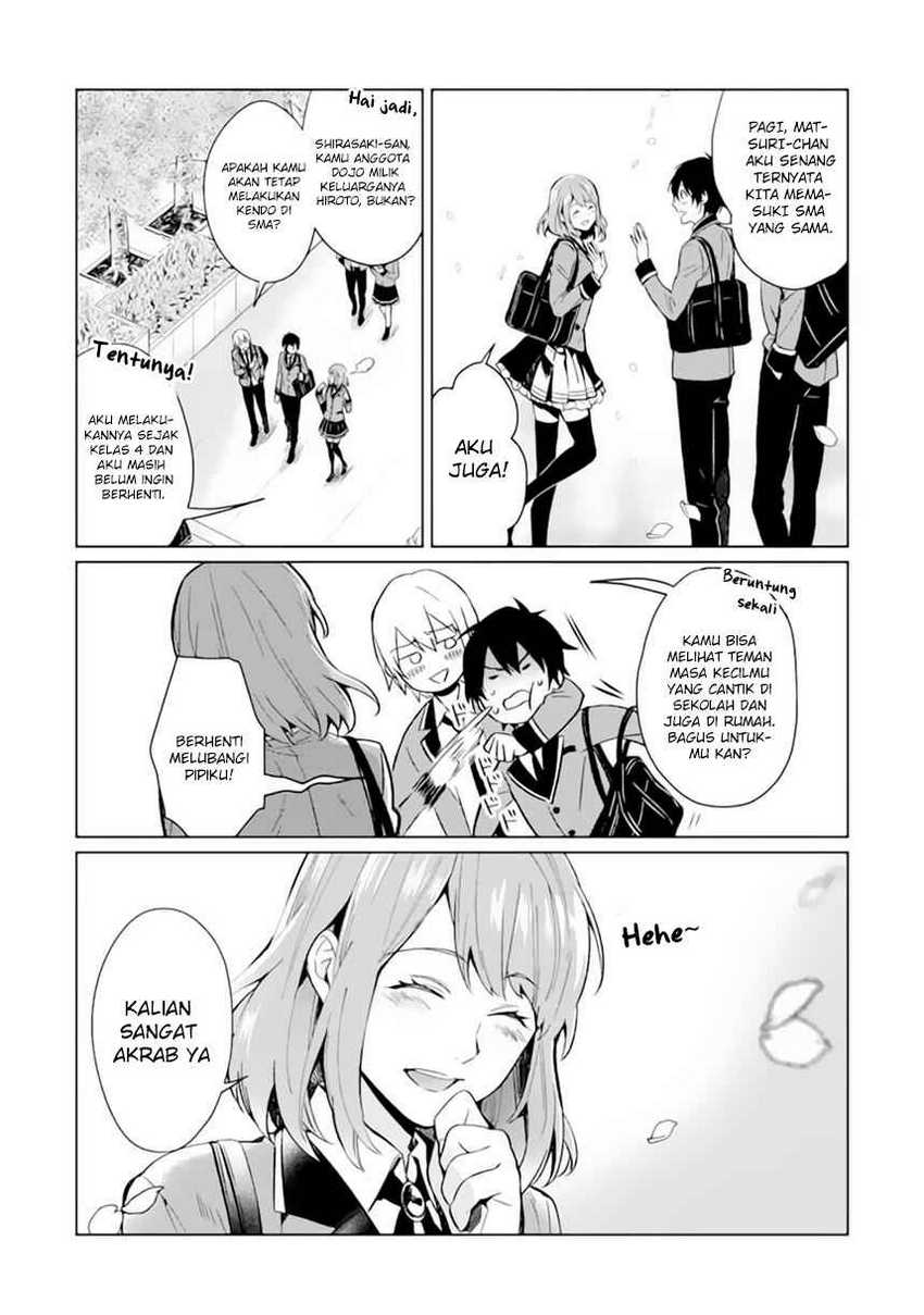 Makai Kaeri no Rettou Nouryokusha Chapter 0 - halaman 13