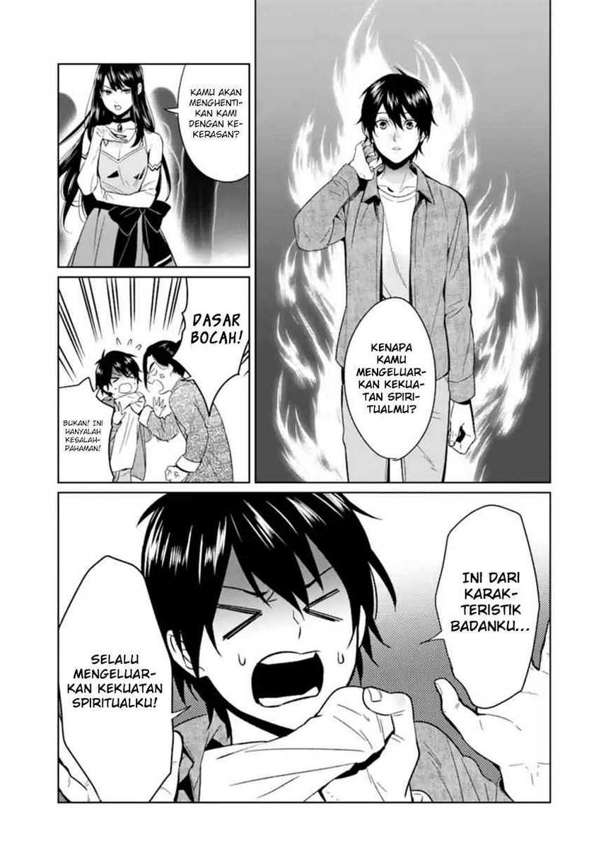 Makai Kaeri no Rettou Nouryokusha Chapter 1 - halaman 12