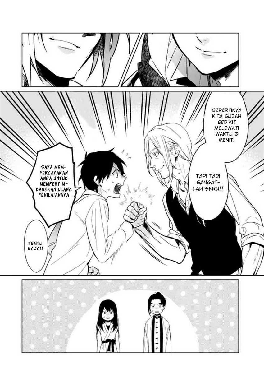 Makai Kaeri no Rettou Nouryokusha Chapter 1 - halaman 33