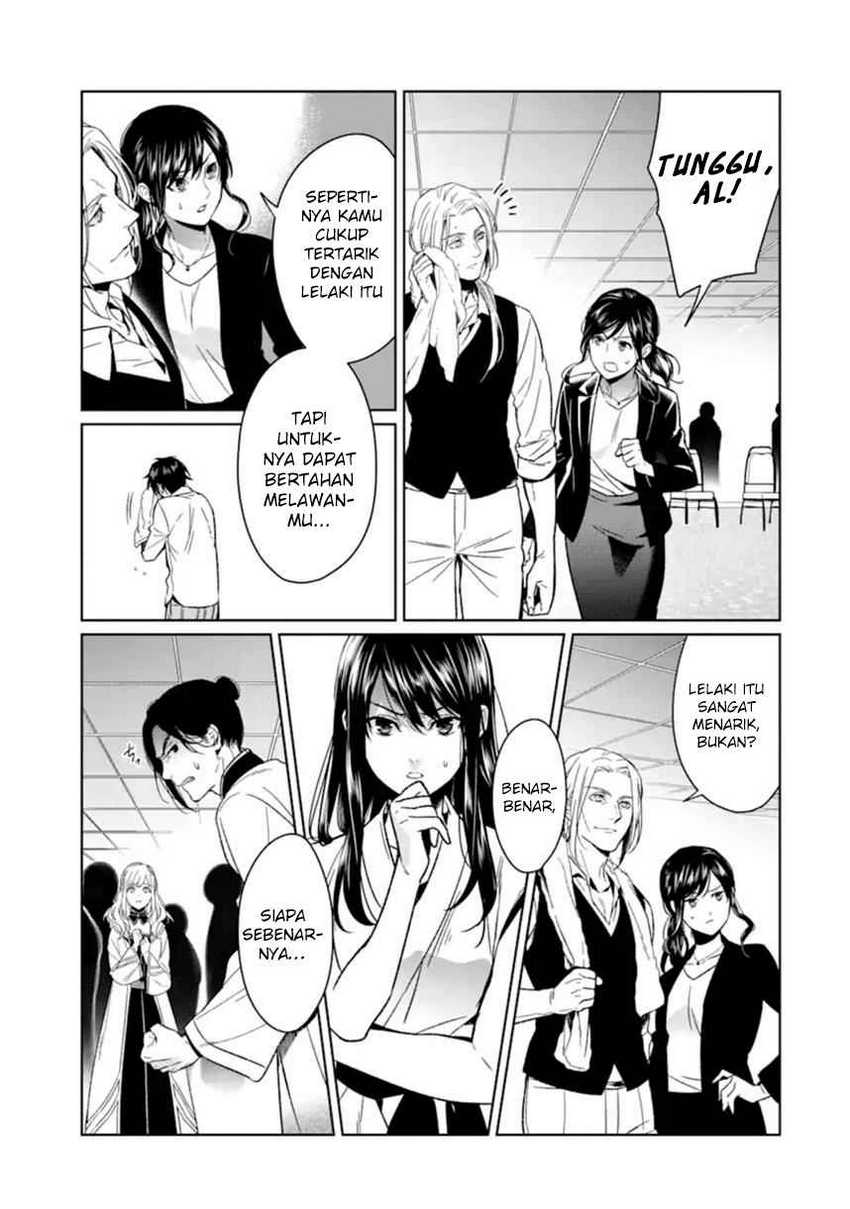 Makai Kaeri no Rettou Nouryokusha Chapter 1 - halaman 34