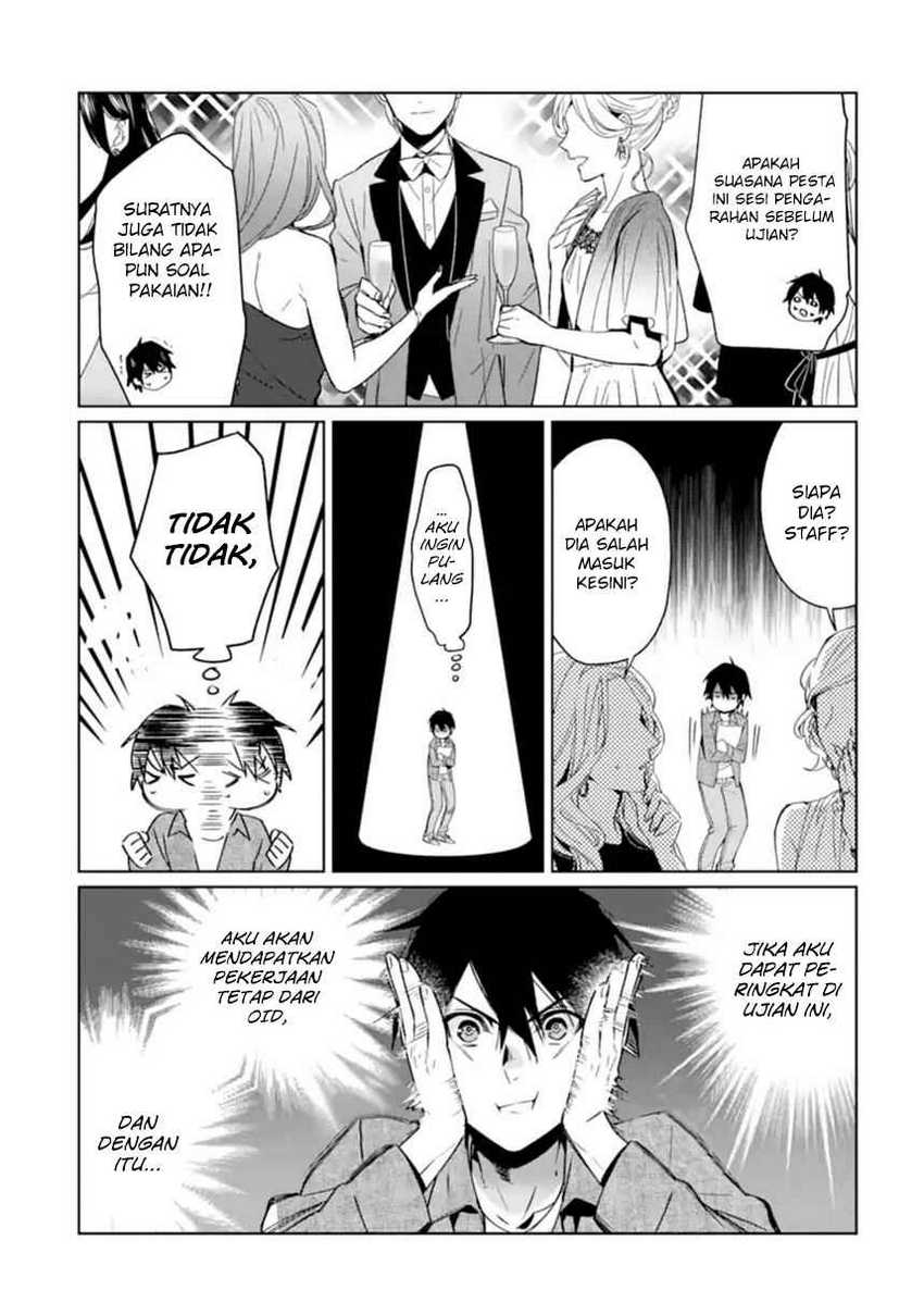Makai Kaeri no Rettou Nouryokusha Chapter 1 - halaman 5