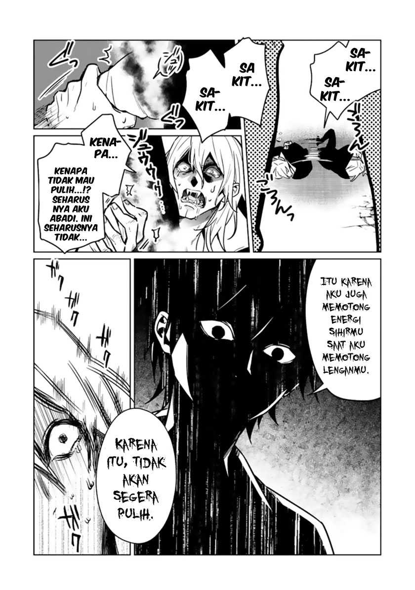 Makai Kaeri no Rettou Nouryokusha Chapter 10 - halaman 11