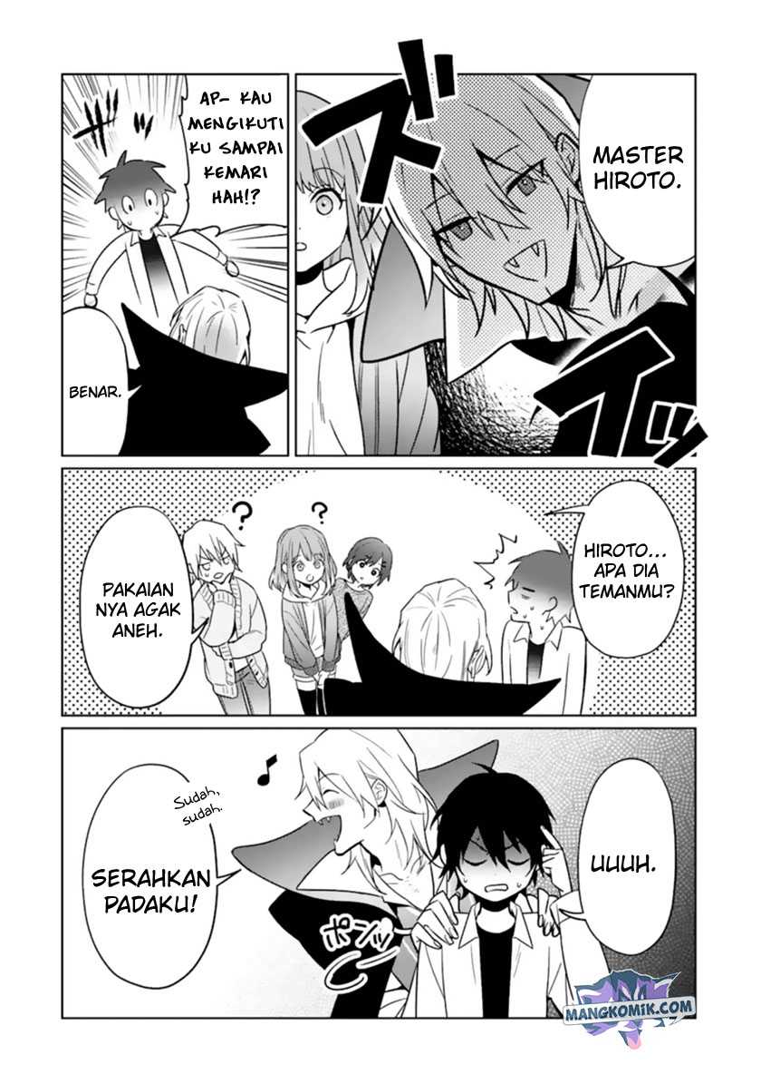 Makai Kaeri no Rettou Nouryokusha Chapter 10 - halaman 31