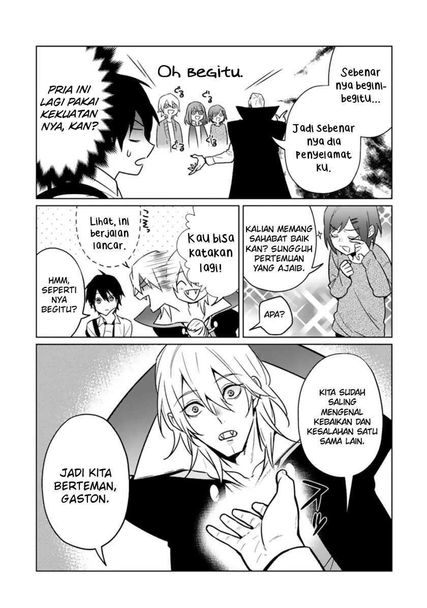 Makai Kaeri no Rettou Nouryokusha Chapter 10 - halaman 32