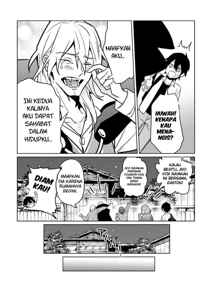 Makai Kaeri no Rettou Nouryokusha Chapter 10 - halaman 33