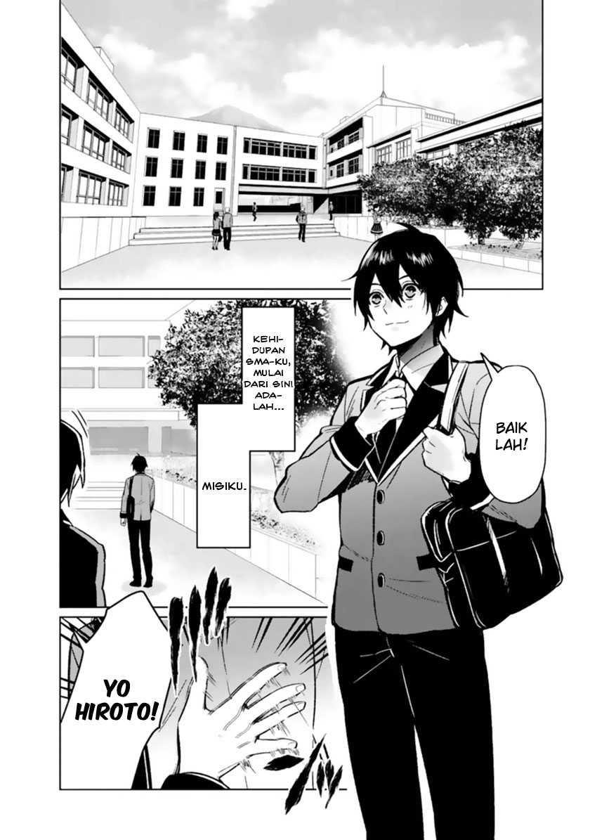 Makai Kaeri no Rettou Nouryokusha Chapter 10 - halaman 38