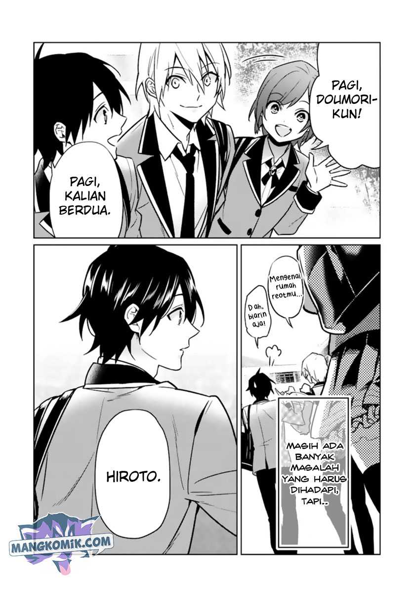 Makai Kaeri no Rettou Nouryokusha Chapter 10 - halaman 39