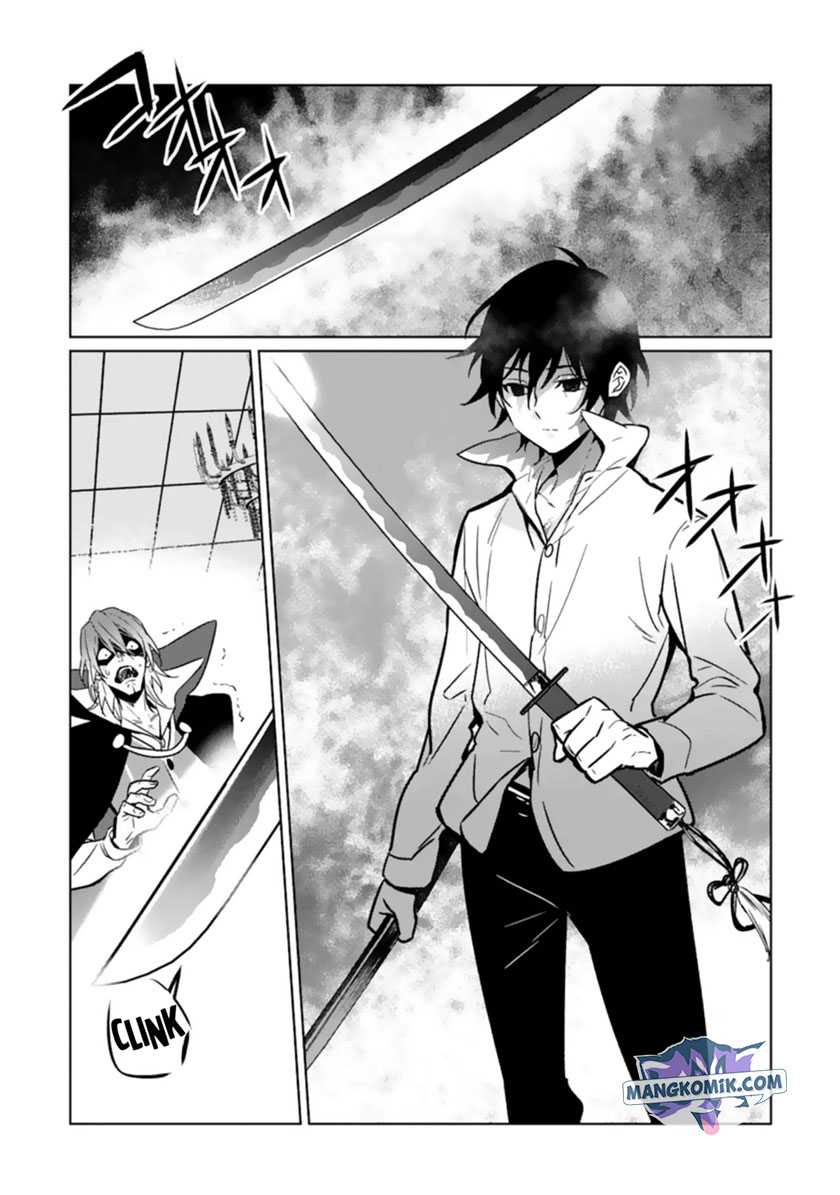 Makai Kaeri no Rettou Nouryokusha Chapter 10 - halaman 8