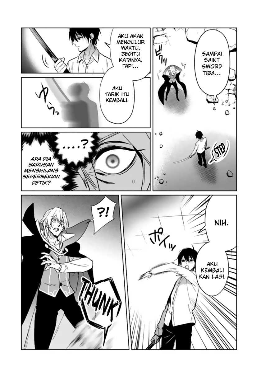 Makai Kaeri no Rettou Nouryokusha Chapter 10 - halaman 9