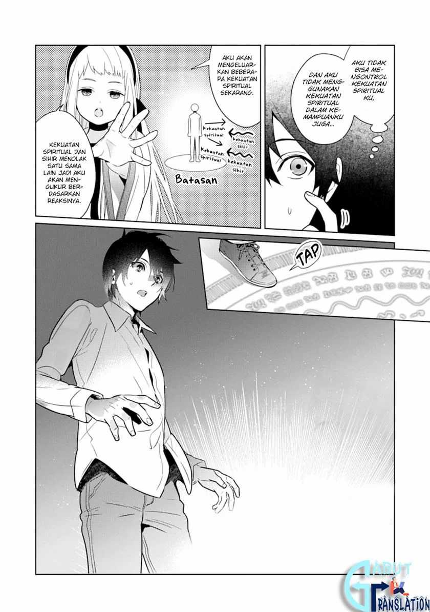 Makai Kaeri no Rettou Nouryokusha Chapter 2 - halaman 22