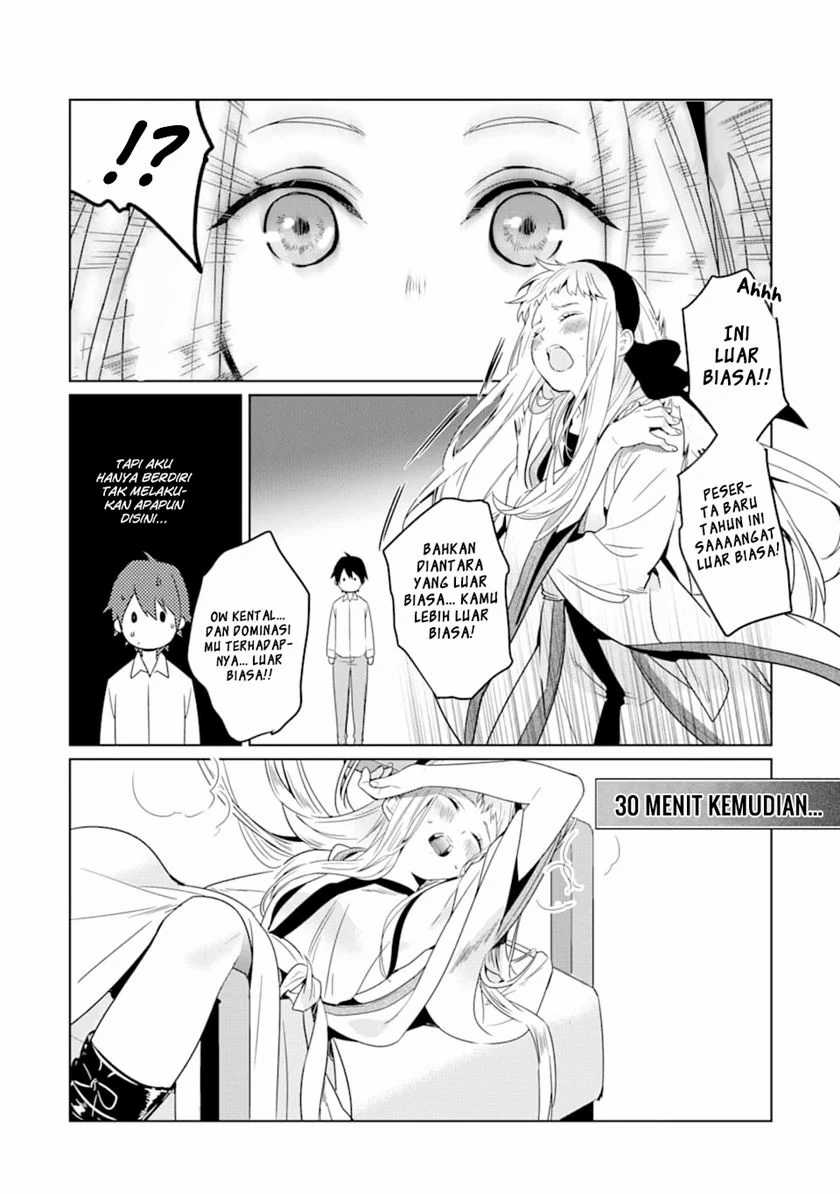 Makai Kaeri no Rettou Nouryokusha Chapter 2 - halaman 23
