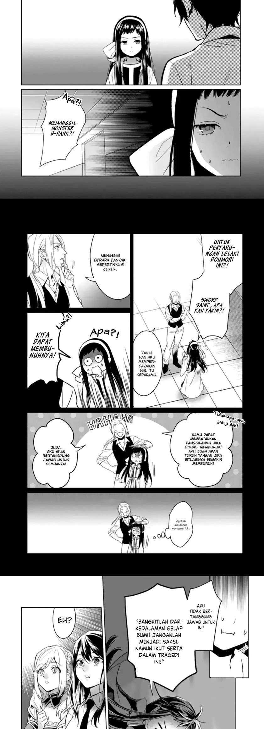 Makai Kaeri no Rettou Nouryokusha Chapter 3 - halaman 10