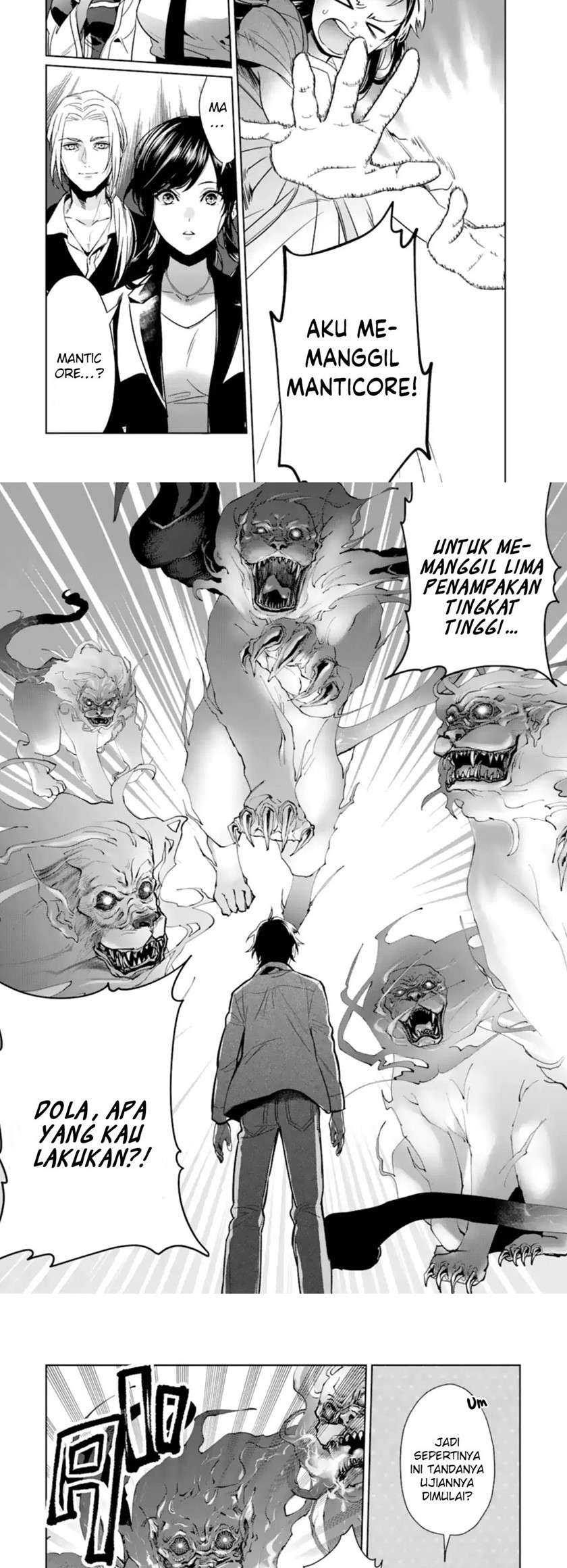 Makai Kaeri no Rettou Nouryokusha Chapter 3 - halaman 11