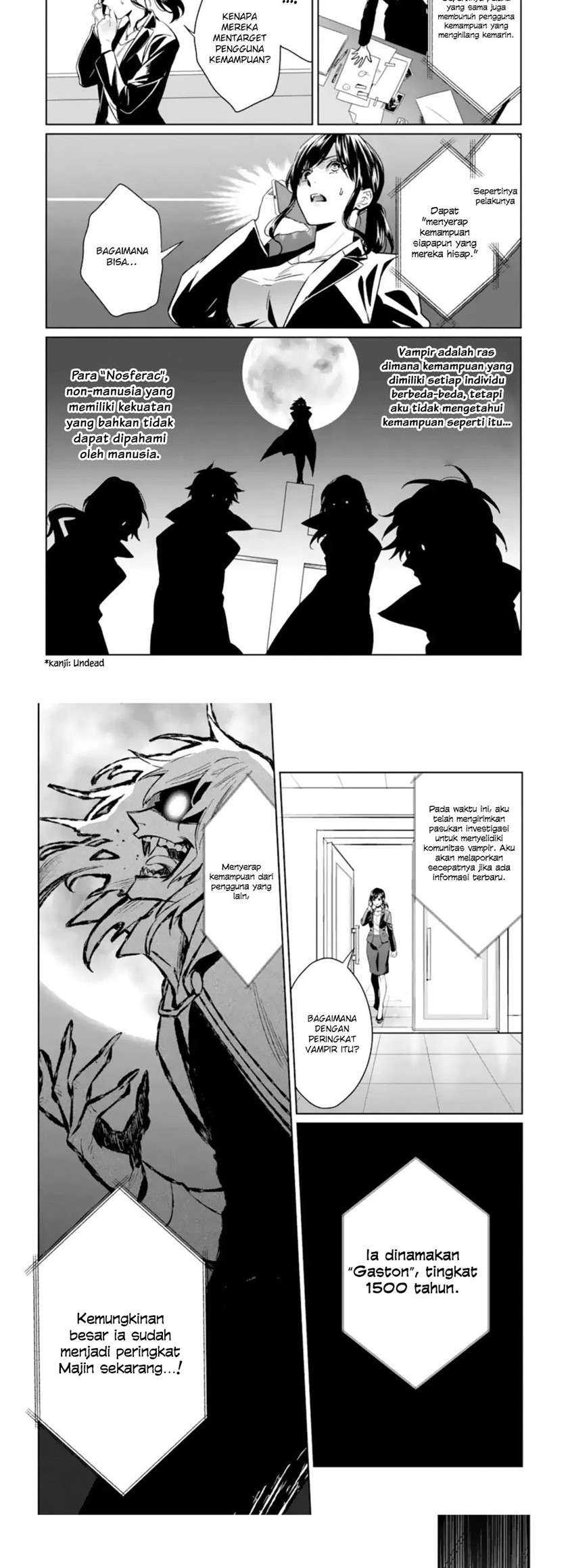 Makai Kaeri no Rettou Nouryokusha Chapter 3 - halaman 15
