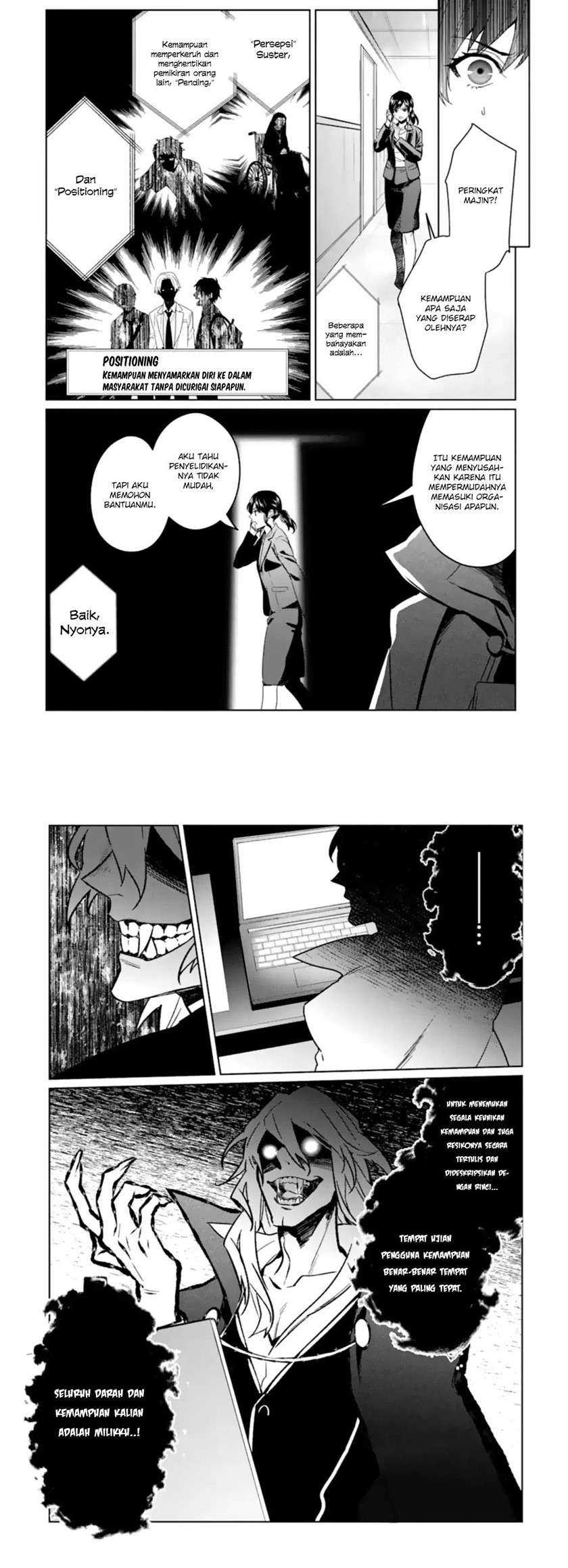 Makai Kaeri no Rettou Nouryokusha Chapter 3 - halaman 16