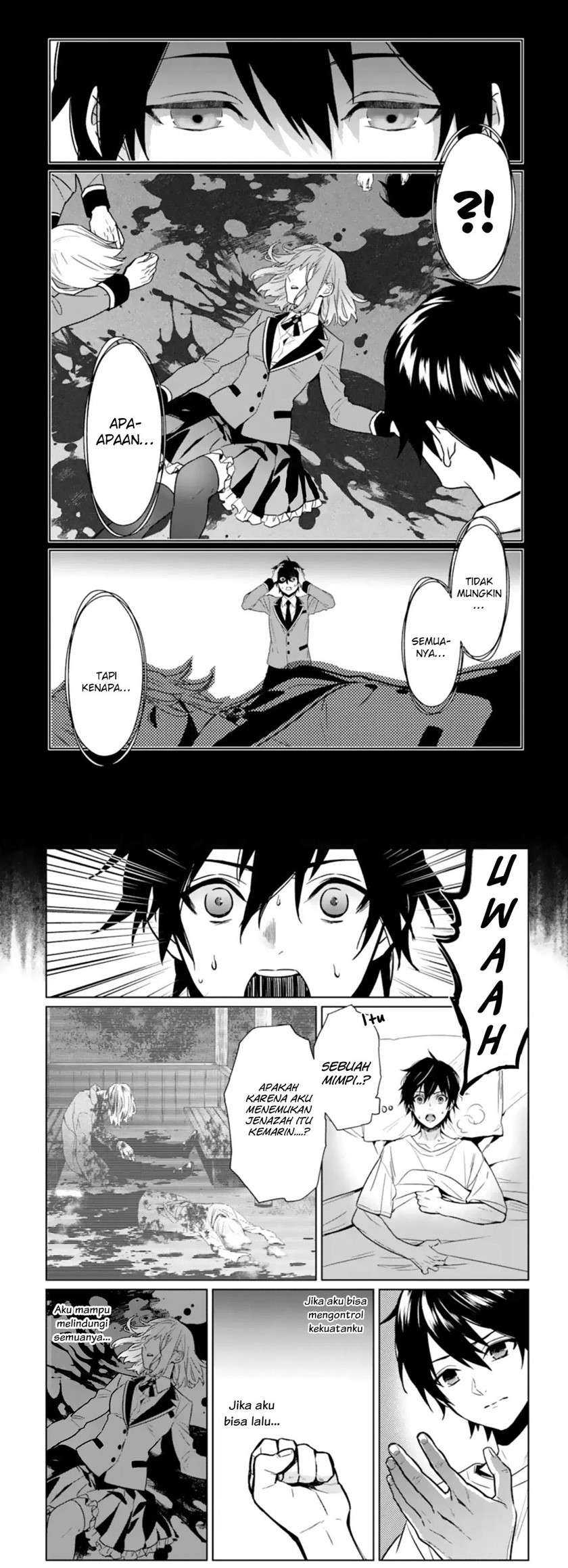 Makai Kaeri no Rettou Nouryokusha Chapter 3 - halaman 2