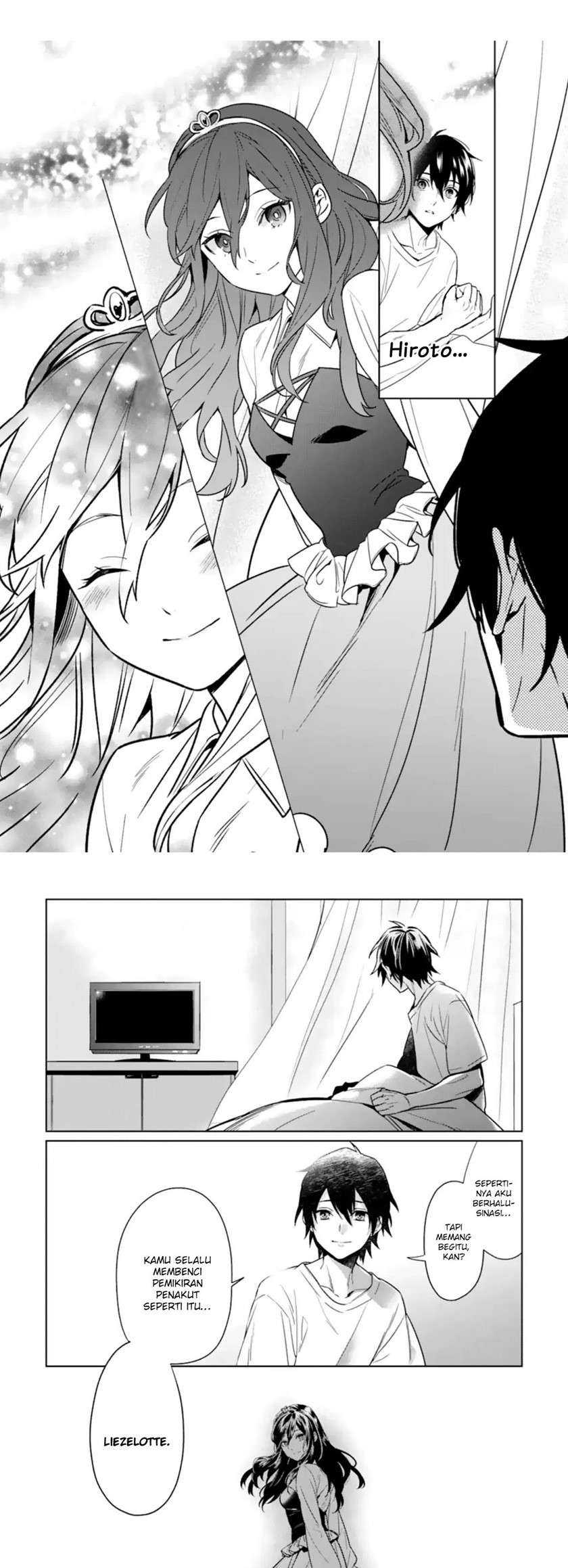 Makai Kaeri no Rettou Nouryokusha Chapter 3 - halaman 3