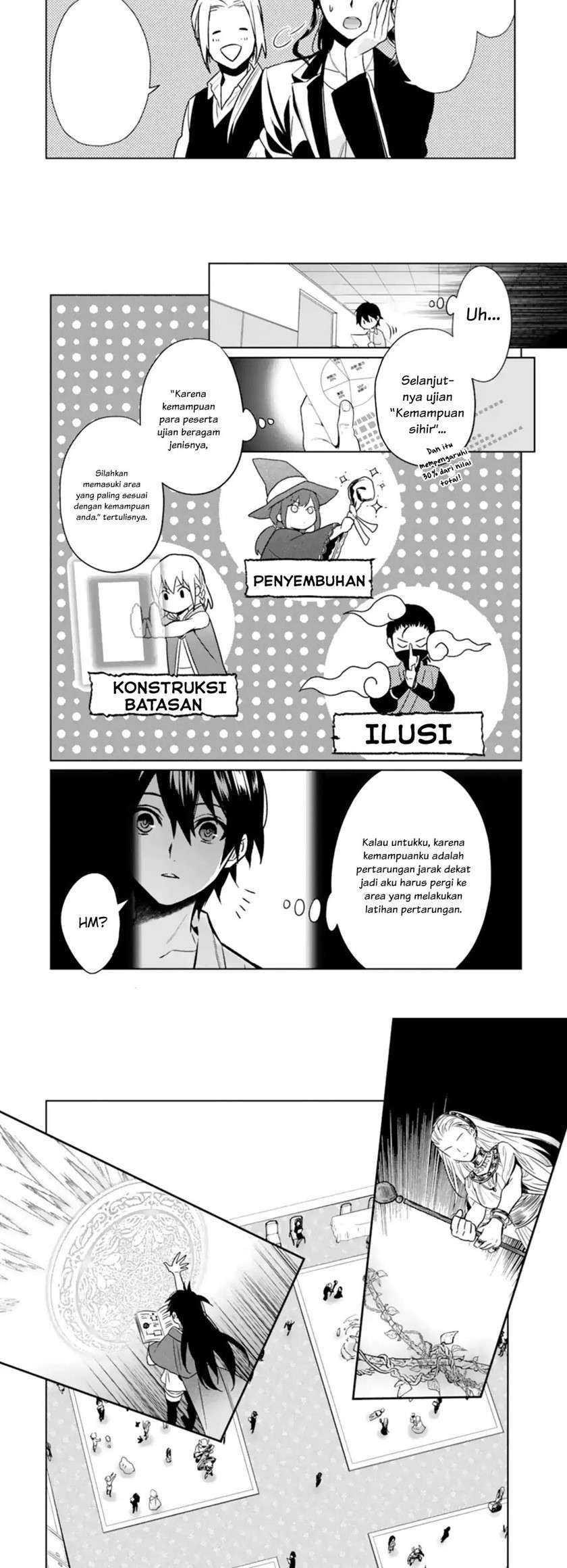 Makai Kaeri no Rettou Nouryokusha Chapter 3 - halaman 6