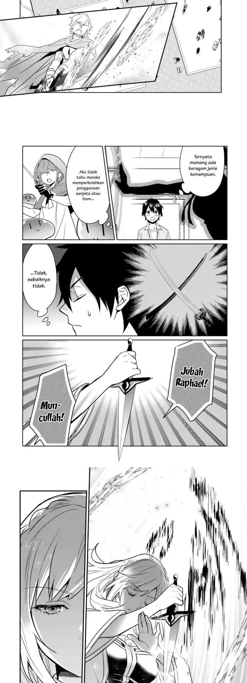 Makai Kaeri no Rettou Nouryokusha Chapter 3 - halaman 7