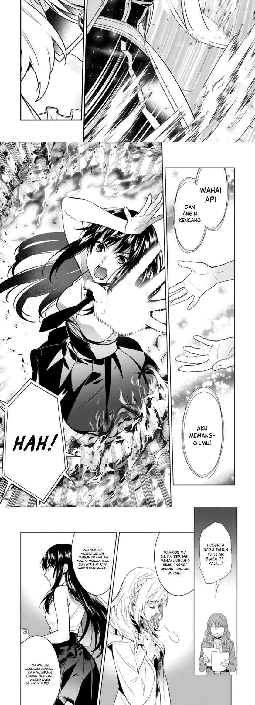 Makai Kaeri no Rettou Nouryokusha Chapter 3 - halaman 8