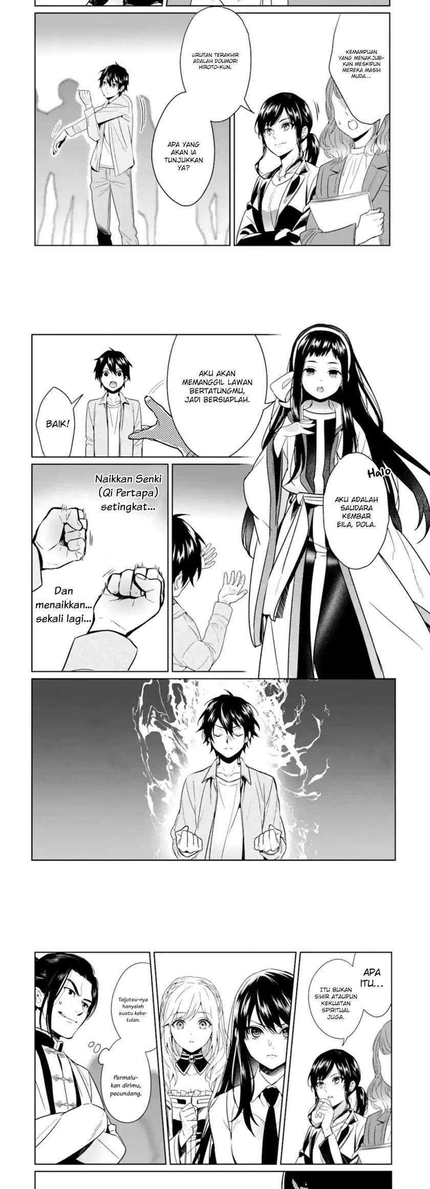 Makai Kaeri no Rettou Nouryokusha Chapter 3 - halaman 9
