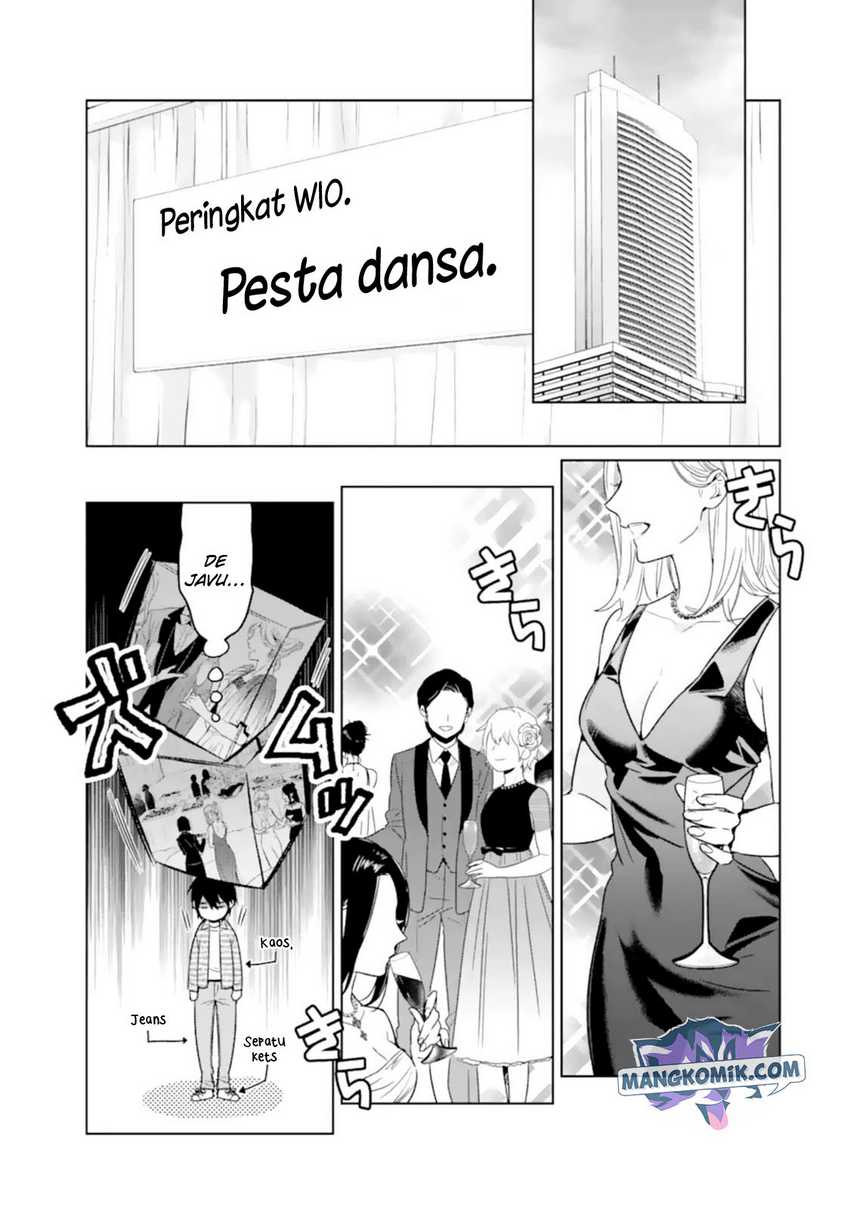 Makai Kaeri no Rettou Nouryokusha Chapter 4 - halaman 11