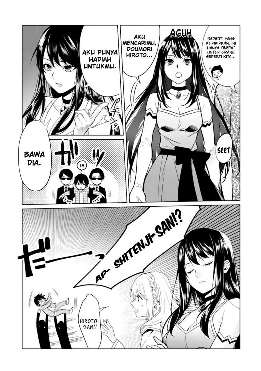 Makai Kaeri no Rettou Nouryokusha Chapter 4 - halaman 13