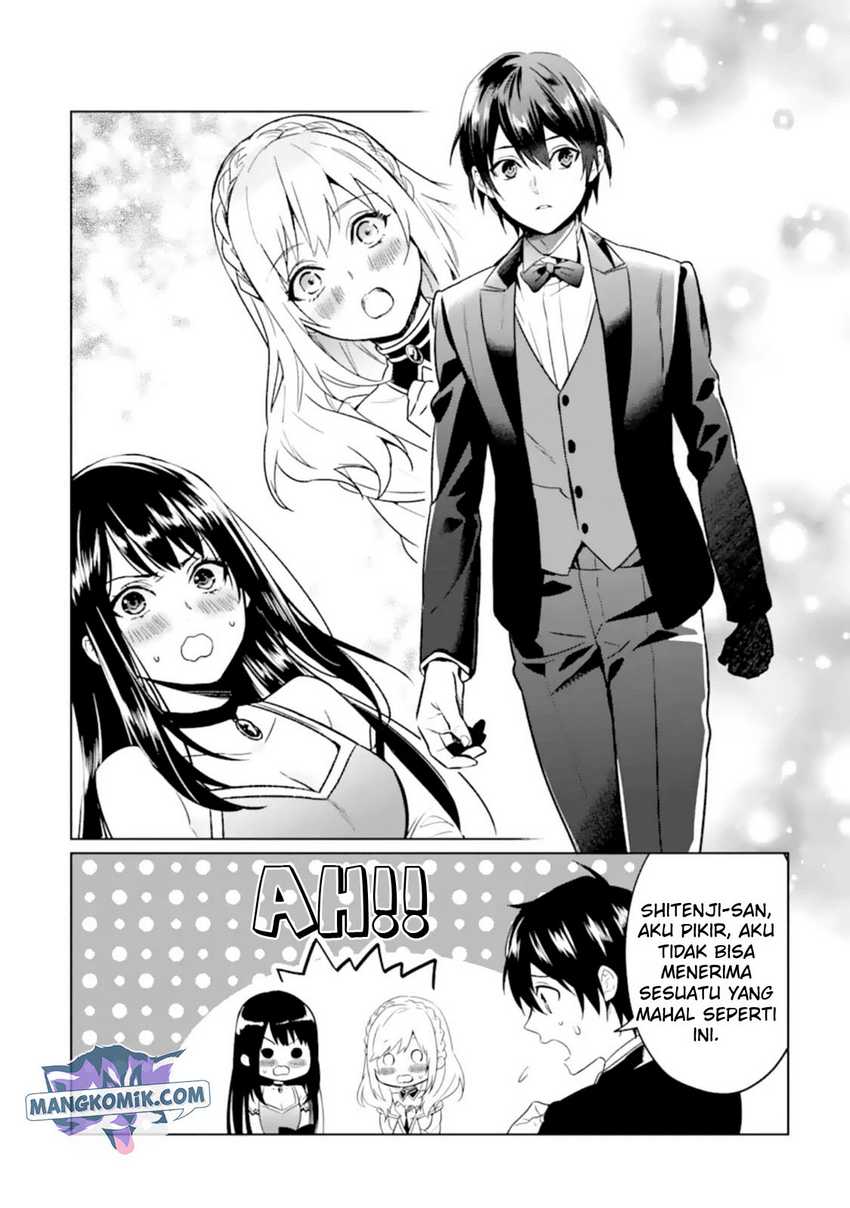 Makai Kaeri no Rettou Nouryokusha Chapter 4 - halaman 16