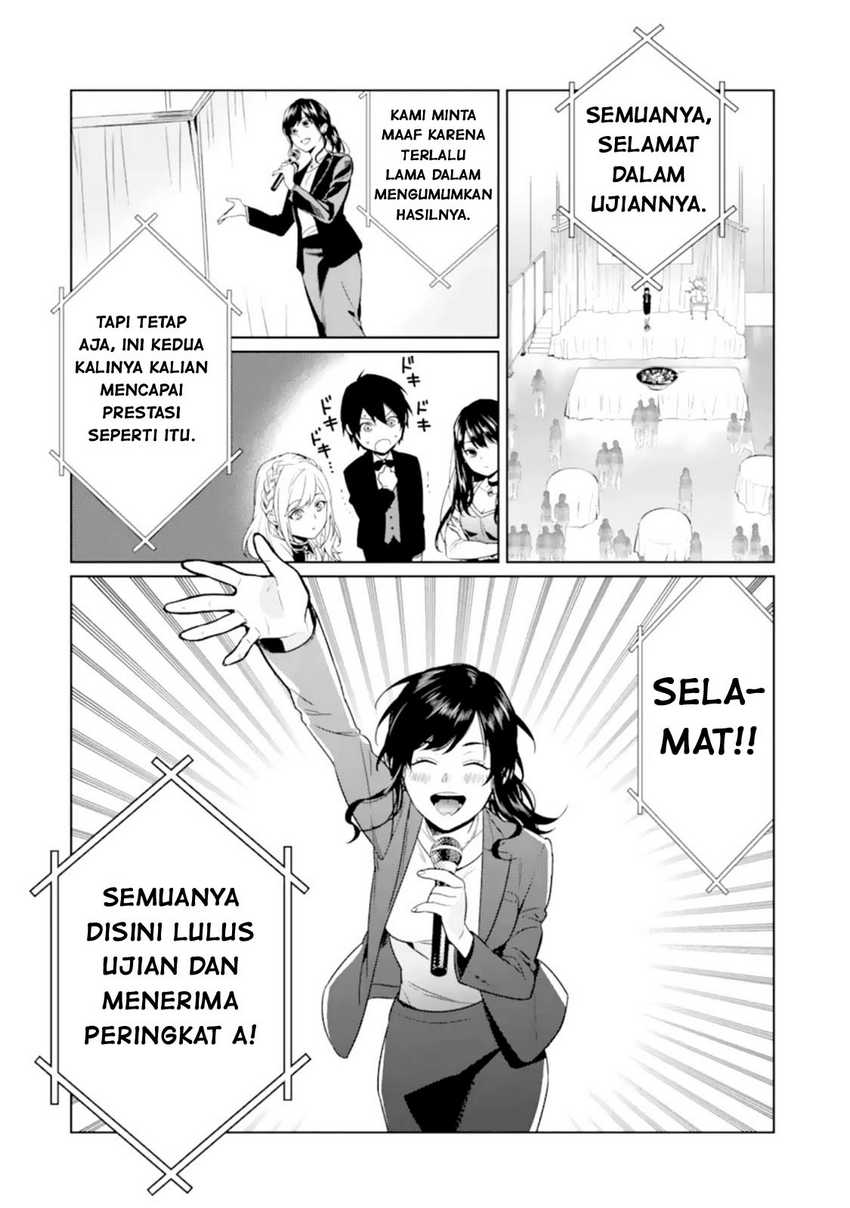 Makai Kaeri no Rettou Nouryokusha Chapter 4 - halaman 18