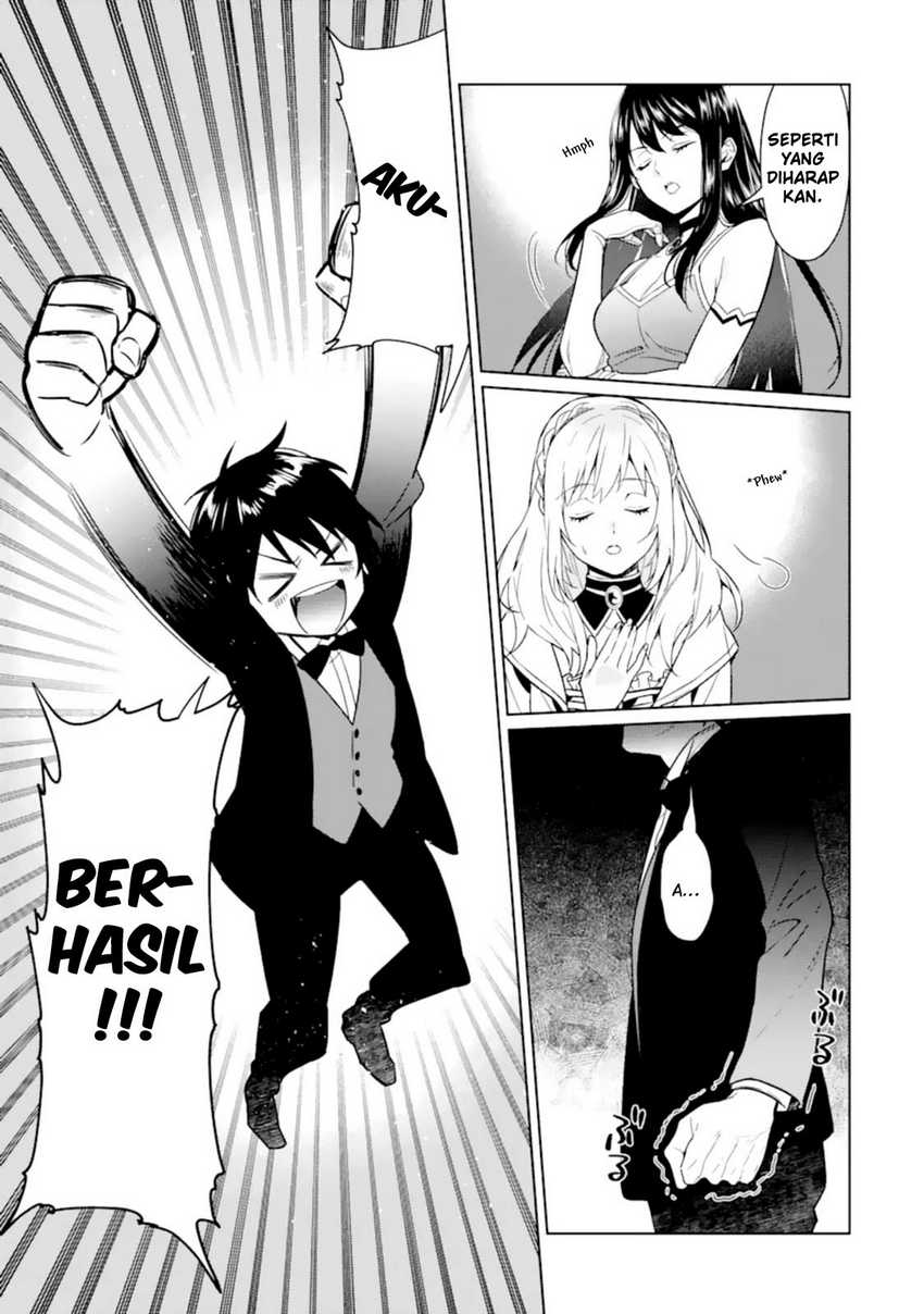 Makai Kaeri no Rettou Nouryokusha Chapter 4 - halaman 19
