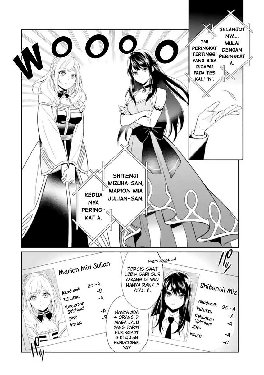 Makai Kaeri no Rettou Nouryokusha Chapter 4 - halaman 20