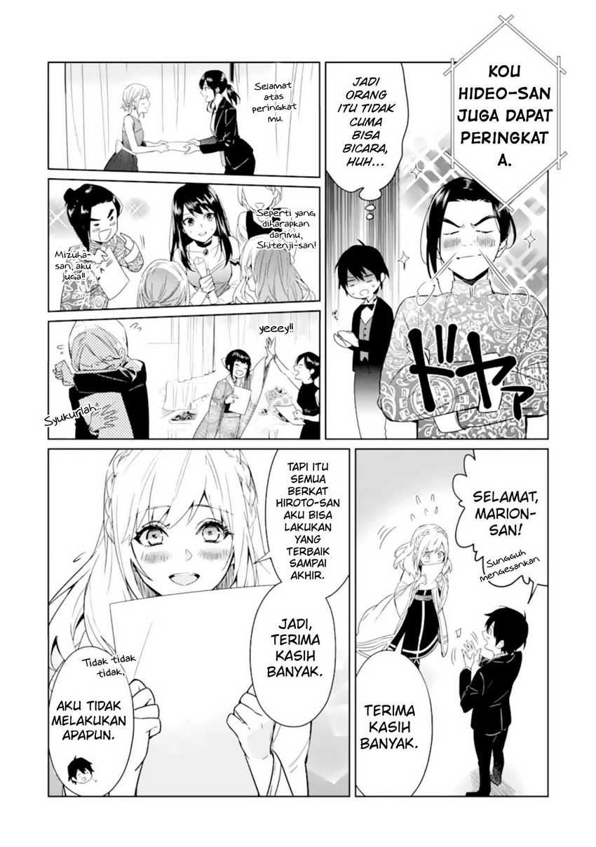 Makai Kaeri no Rettou Nouryokusha Chapter 4 - halaman 21