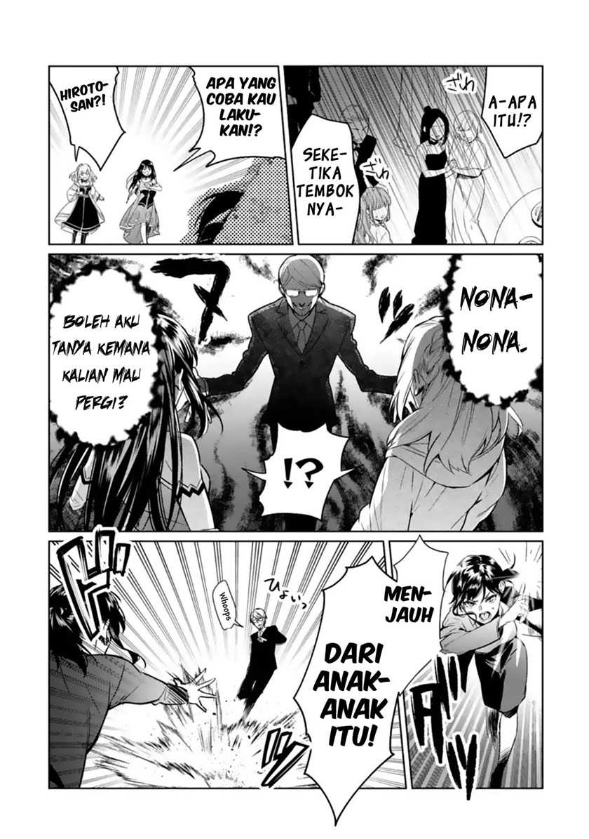 Makai Kaeri no Rettou Nouryokusha Chapter 5 - halaman 10