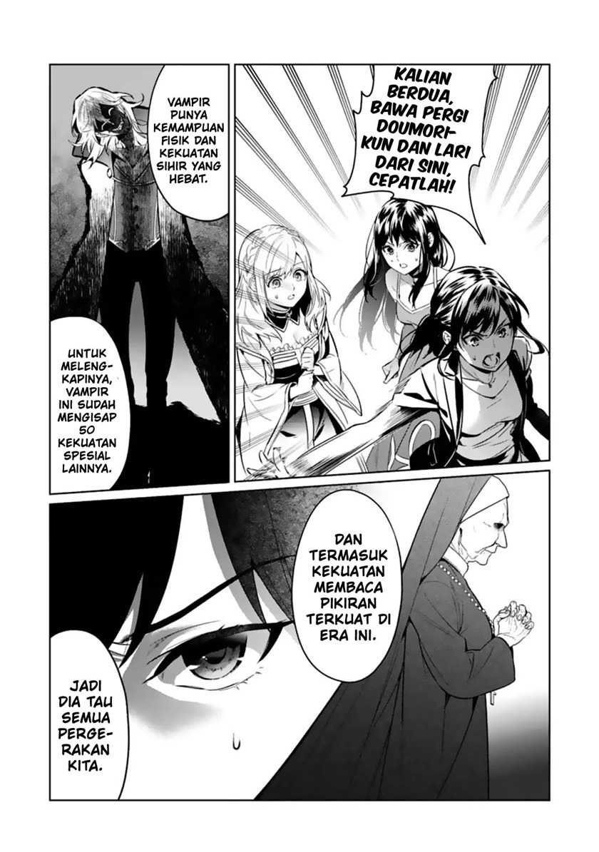 Makai Kaeri no Rettou Nouryokusha Chapter 5 - halaman 17