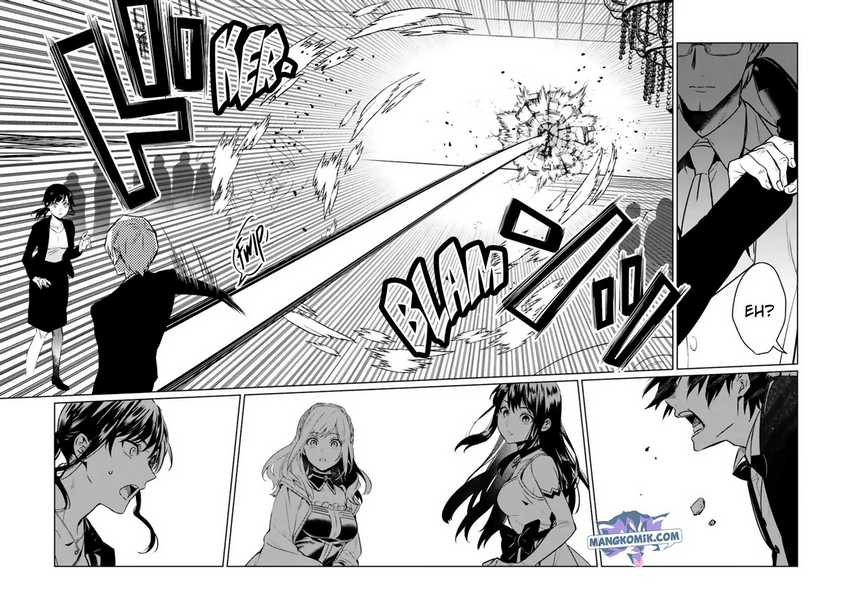 Makai Kaeri no Rettou Nouryokusha Chapter 5 - halaman 9