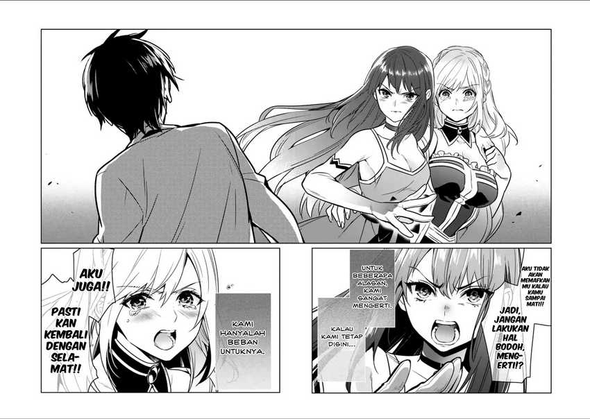 Makai Kaeri no Rettou Nouryokusha Chapter 6 - halaman 30