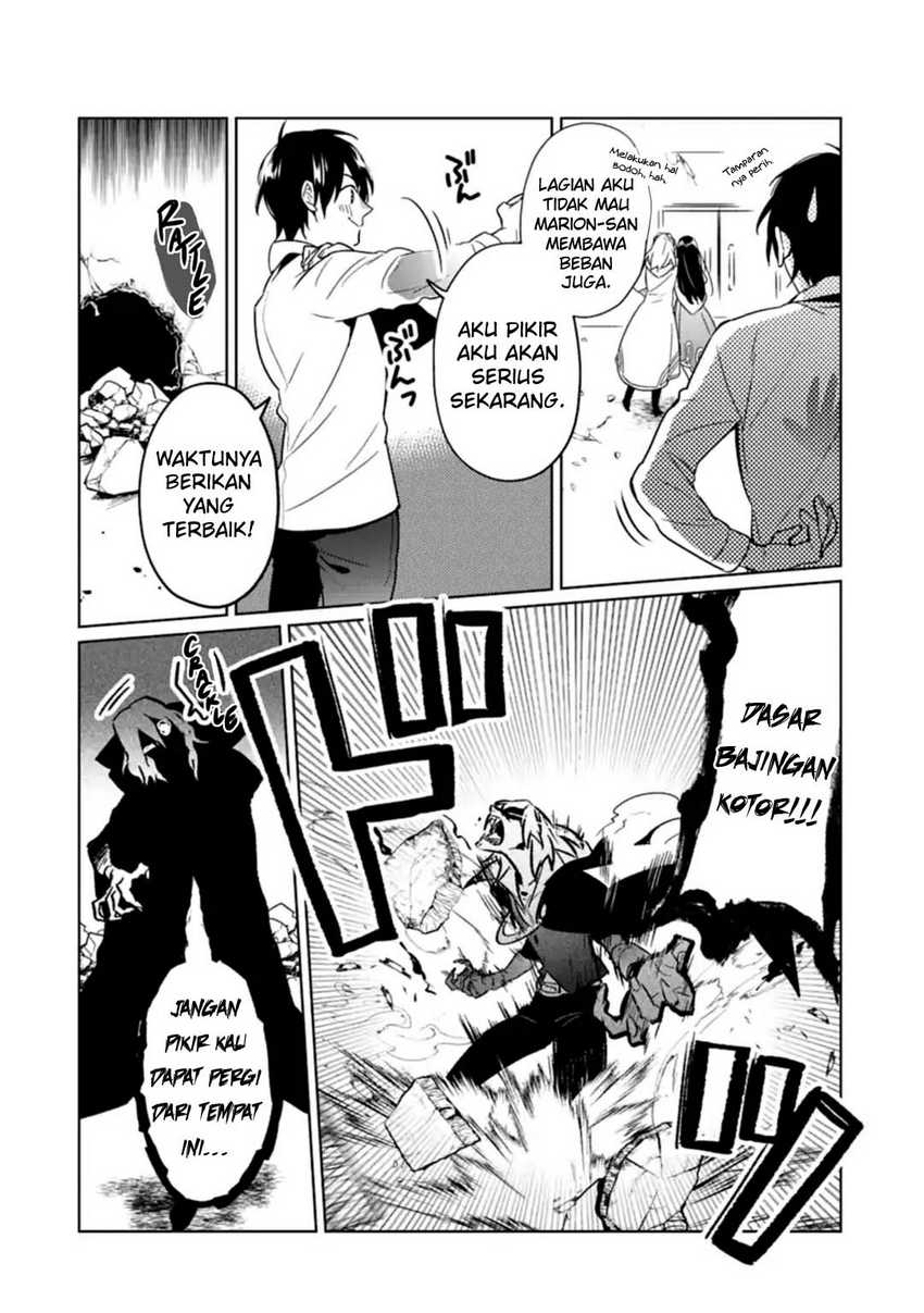 Makai Kaeri no Rettou Nouryokusha Chapter 6 - halaman 31