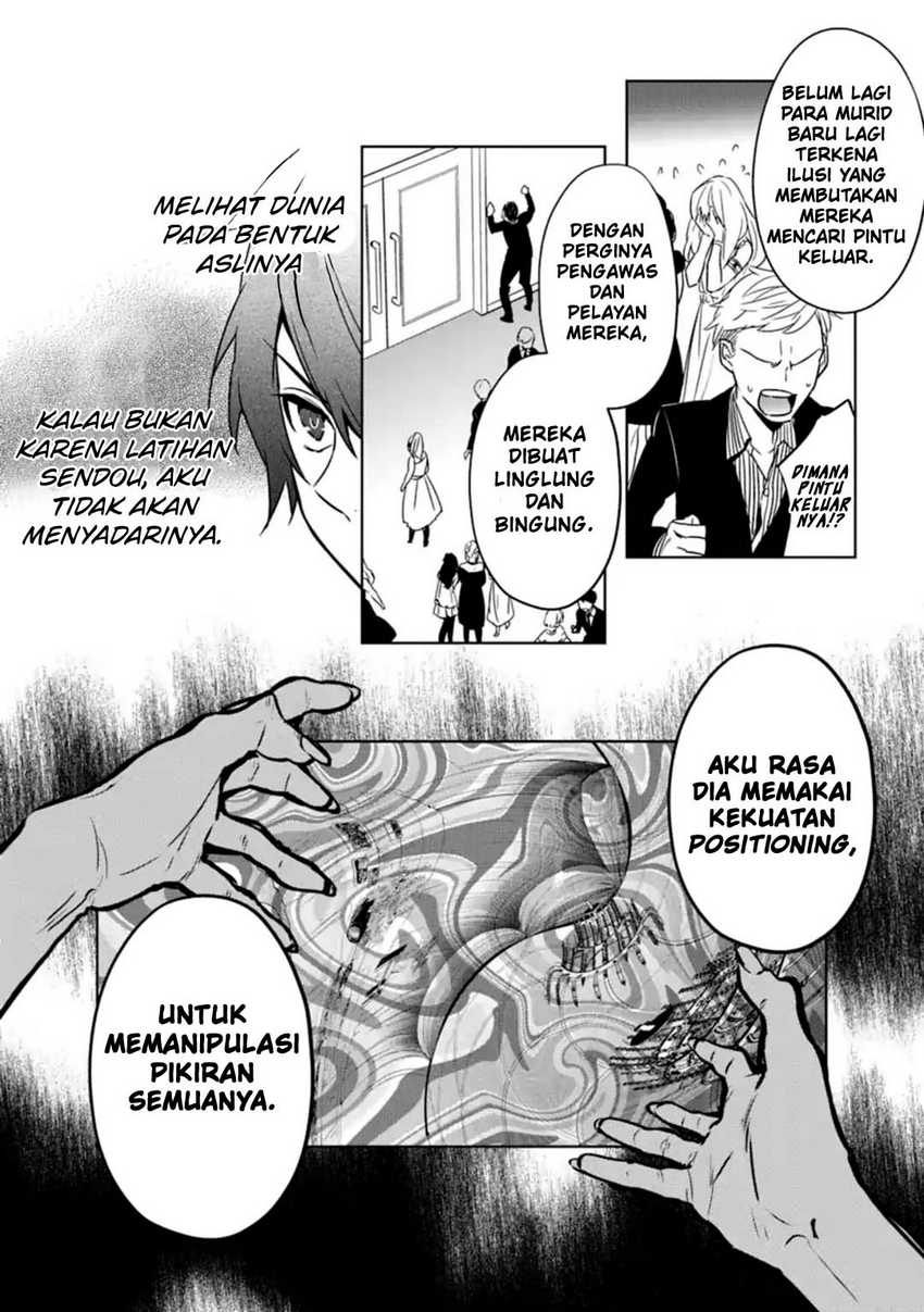 Makai Kaeri no Rettou Nouryokusha Chapter 6 - halaman 9