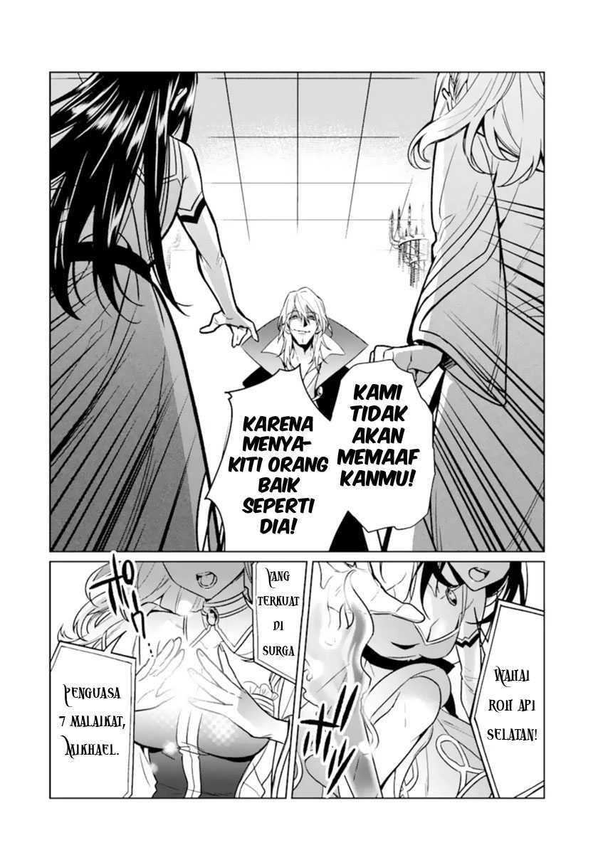 Makai Kaeri no Rettou Nouryokusha Chapter 8 - halaman 10