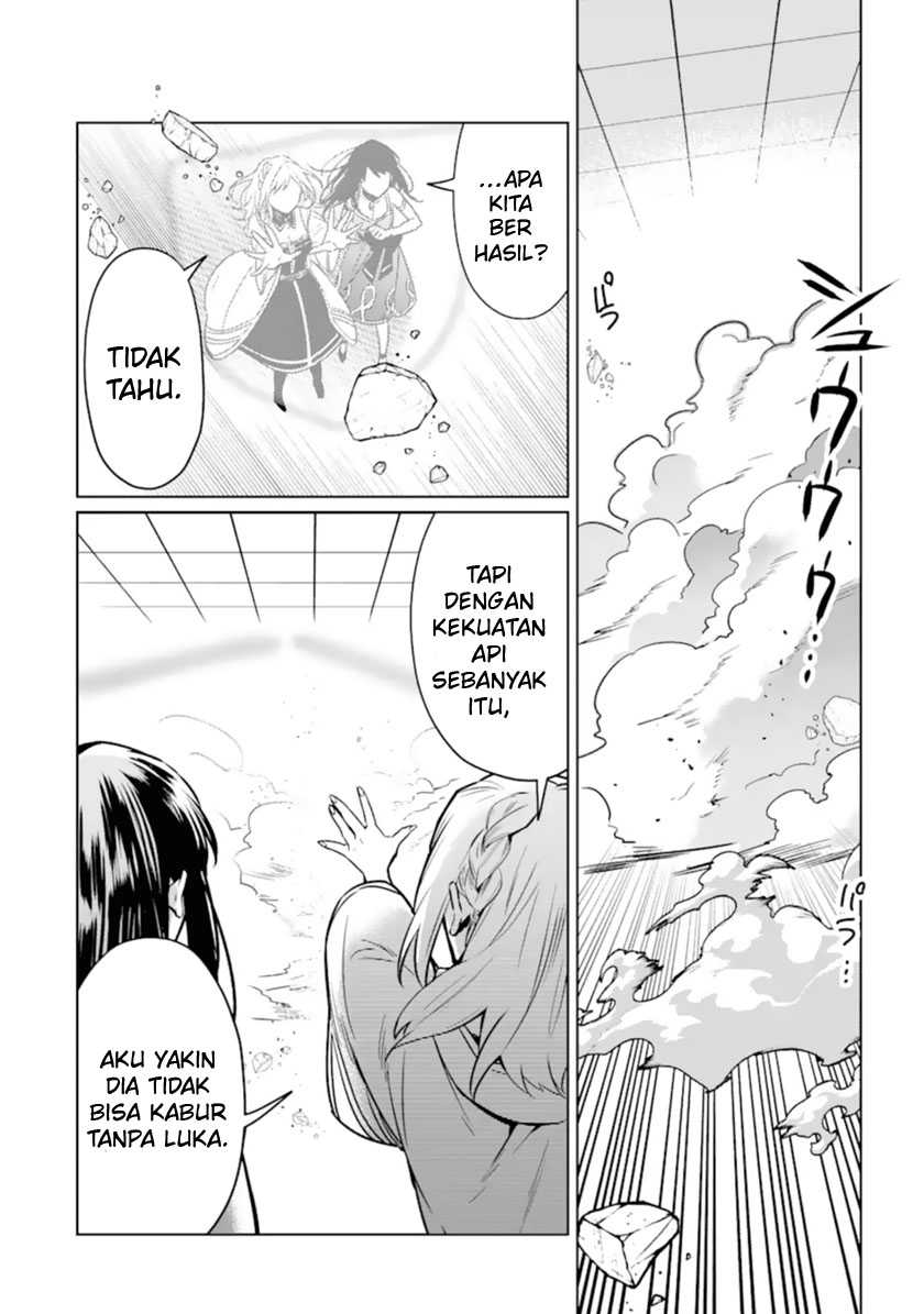 Makai Kaeri no Rettou Nouryokusha Chapter 8 - halaman 13